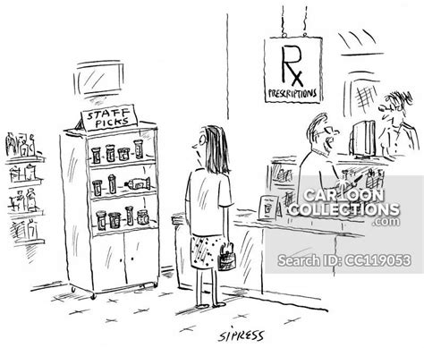 Pharmacies Cartoons Pharmacies Cartoon Funny Pharmacies Picture