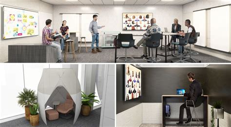 Hybrid Work Environments For Virtual Collaboration