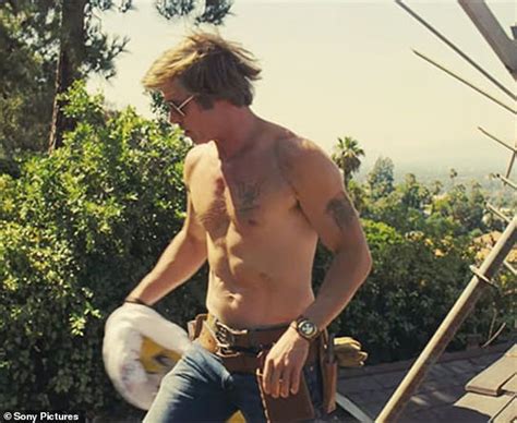 Brad Pitt 55 Took Workouts Seriously Ahead Of Shirtless Scene In