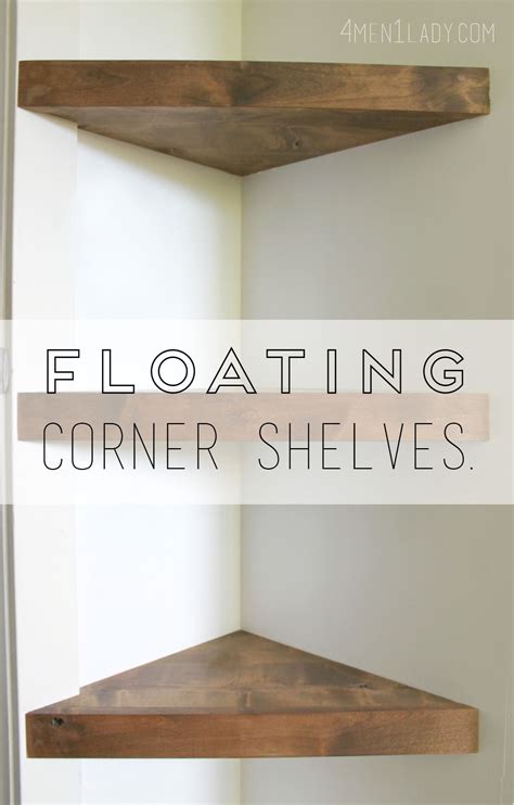 How To Make Corner Floating Shelves Detailed Instructions Floating
