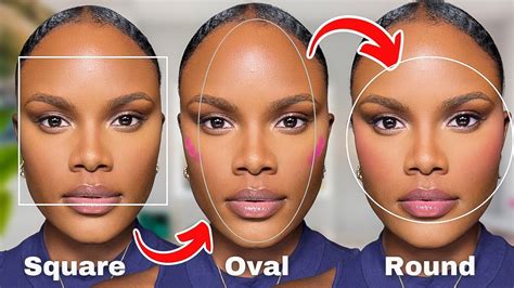 How To Apply Blush For Your Face Shape Youtube