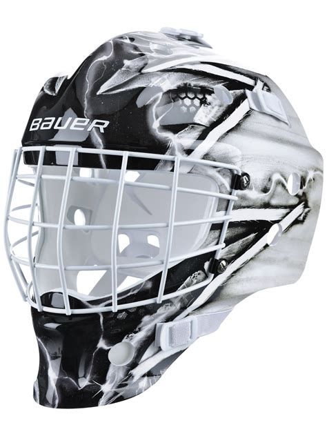 Bauer Nme Street Goalie Mask Youth Atenx Sports
