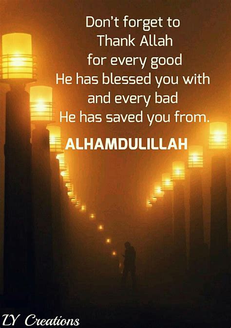 Thankful To Allah Quotes