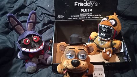 Funko Five Nights At Freddy S Withered Animatronic Plushies Custom Youtube