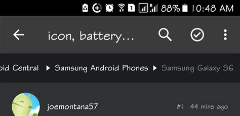 Android Battery Icon At Collection Of Android Battery