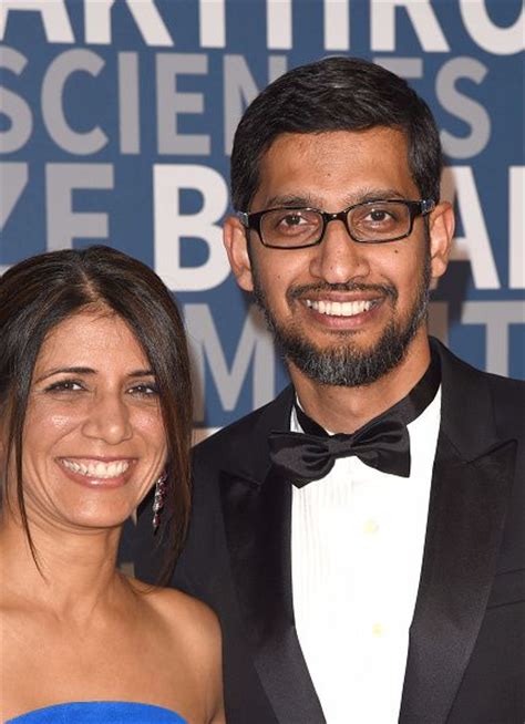 Sundar pichai's love story is a simple tale of two souls who met in college and fell in love. सुंदर पिचाई से जुड़े 16 ग़ज़ब रोचक तथ्य | Sundar Pichai in ...