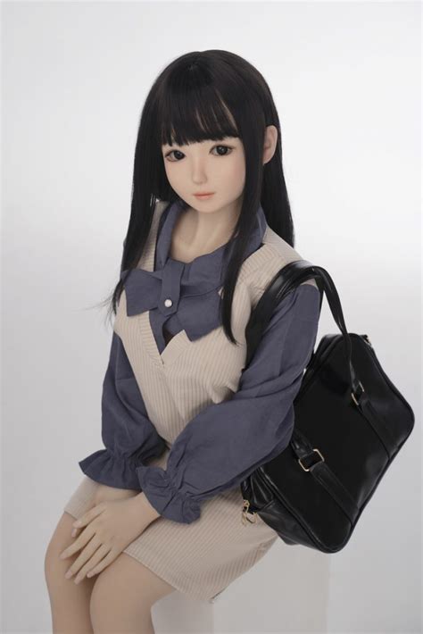 Axb 140cm Tpe 25kg Doll With Realistic Body Makeup Silicone Head A84