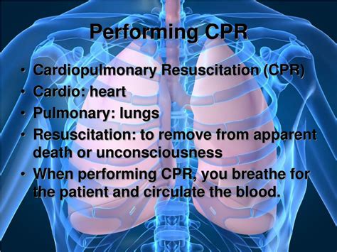 Ppt Cardiopulmonary Resuscitation For Adults Powerpoint Presentation
