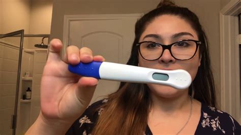 Days Dpo Pregnancy Test Opening Up My Clear Blue Negative