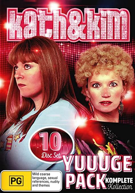 Kath And Kims Yuuuge Pack Complete Collection Season 1 4 Movies