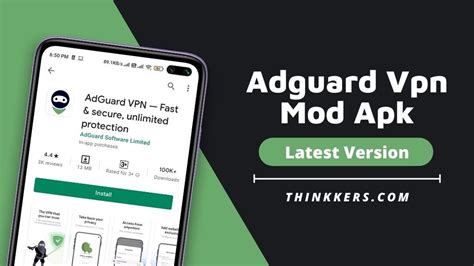 Adguard Vpn Mod Apk V1225 Premium Unlocked Download 2021