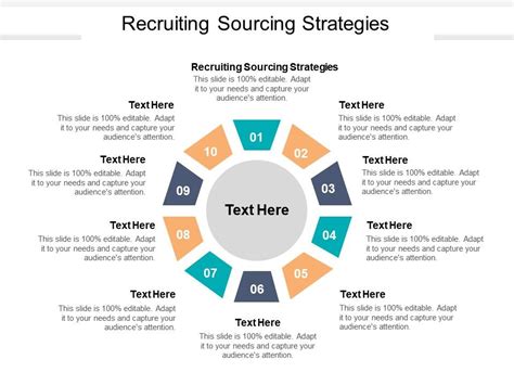 Recruiting Sourcing Strategies Ppt Powerpoint Presentation Styles Good