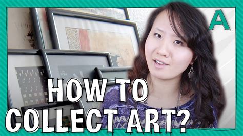 Art Collecting For Beginners Articulations Youtube