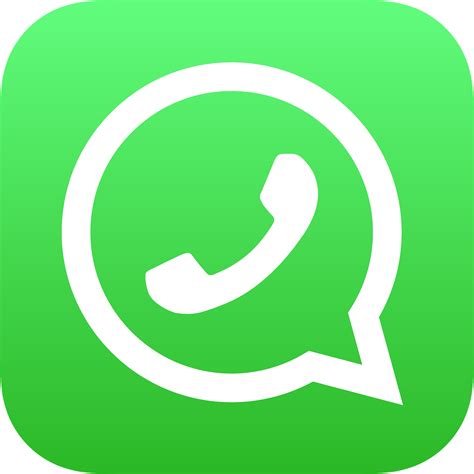 Download Messaging Whatsapp Apps Android Instant Free Transparent Image