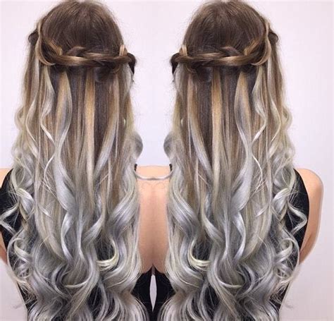 You can wear this just as easily during an everyday activity, like an office meeting, as you would to a formal event. 50 Cascading Waterfall Braids for Glamorous Women
