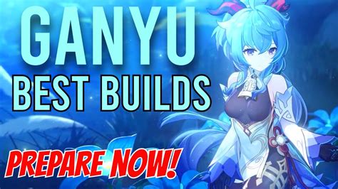 Ganyu Best Builds And Farming Quick Guide Genshin Impact Youtube