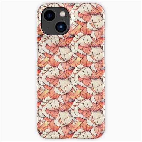 Abstract Flower Repeating Patterns Iphone Case By Deletemyface