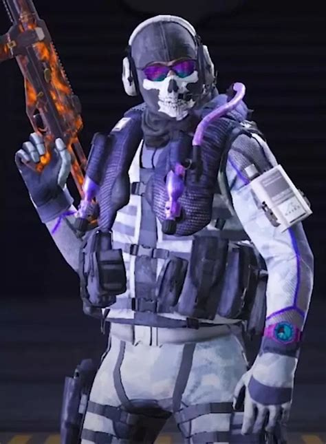 How To Get Ghost In Call Of Duty Mobile Character Skin
