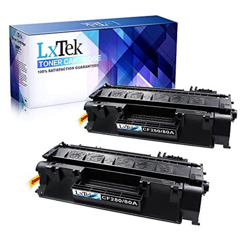 If the cartridges are deemed to be faulty or damaged, we will replace or refund the item within 12. LxTeK Compatible 80A M425dn M401dne Toner Cartridge for HP ...