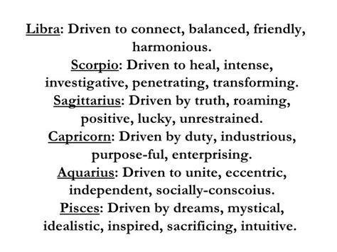 Zodiac Signs And Astrology Signs Meanings And Characteristics