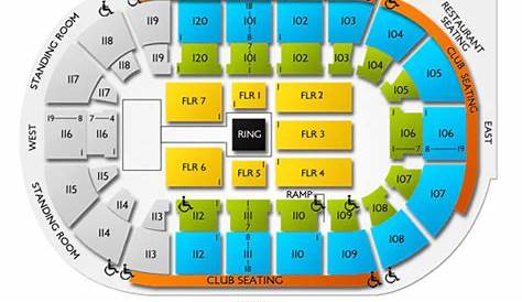 hertz arena seating chart seat numbers