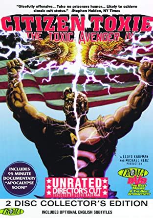 Amazon Com Citizen Toxie The Toxic Avenger Iv R Rated Edition