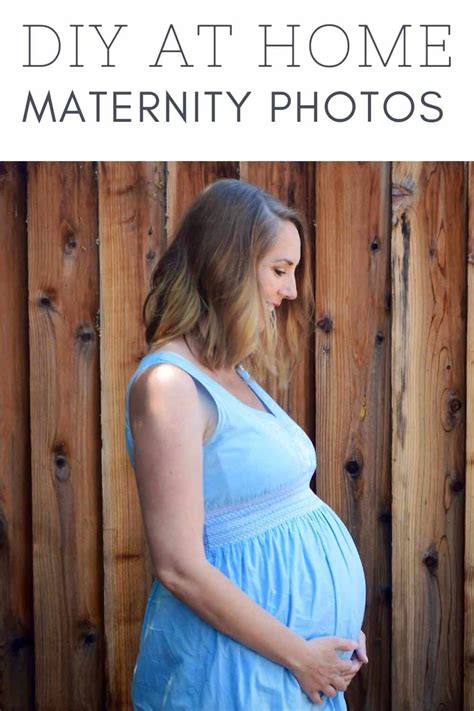 How To Take Gorgeous Professional Looking Diy Maternity Photos
