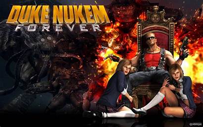 Duke Nukem Forever 3d Games Autobiography Wallpapers