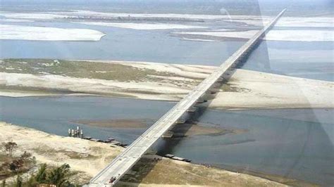 Pm Modi To Inaugurate Indias Longest Bridge Near China Border On May
