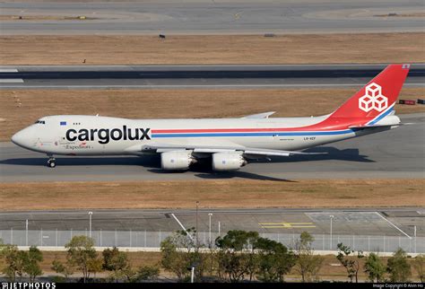 Lx Vcf Boeing 747 8r7f Cargolux Airlines International Alvin Ho