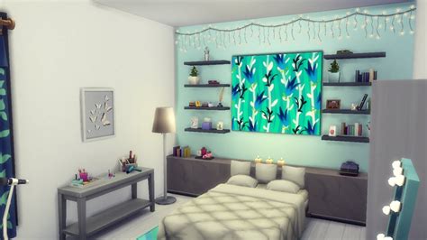 Apartamento Tumblr The Sims 4 Speed Build Youtube