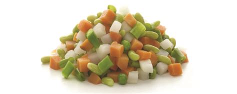 Macedonia or macédoine is a salad composed of small pieces of fruit or vegetables. Macedoine - Our range