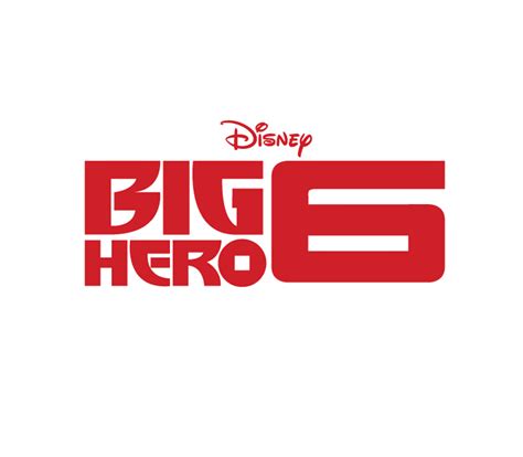 Disney Big Hero 6 Logo