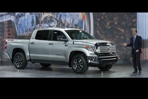 Redesigned Toyota 2014 Tundra Pickup Truck Wants To Be A Ford F 150