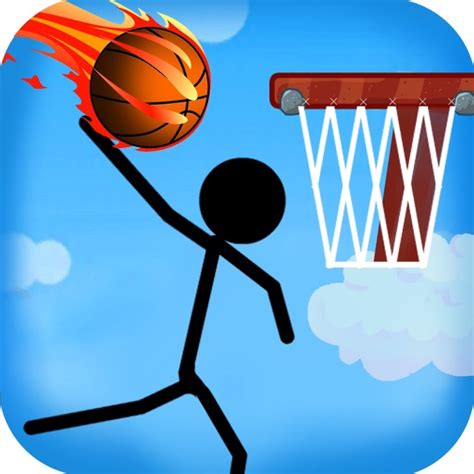 Stick Street Basketball Stickman Basket Star Training Shooting Game