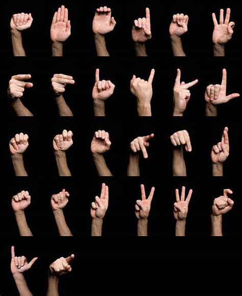 American Sign Language Stock Photos Pictures And Royalty Free Images