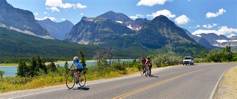 Glacier National Park Bike Tours And Cycling Vacations