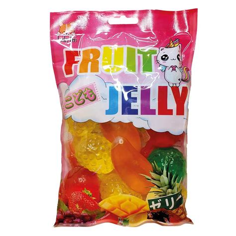 Jelly Fruit Splooshies Candy 350 G