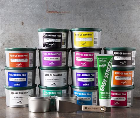 What Letterpress Inks Do You Need To Get Started Boxcar Press