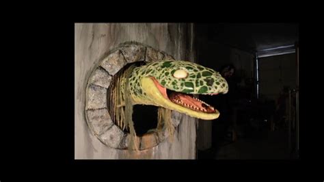 Giant Sewer Snake Halloween Animatronic Youtube