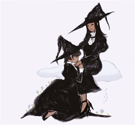 Art Prints By ʙᴇᴇ Black Girl Cartoon Lesbian Art Witch Aesthetic