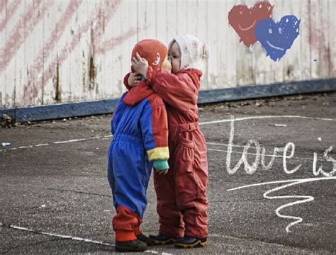 Love Children Kisses Corazones Tender Sweet Hd Wallpaper Peakpx