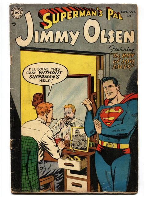 Superman S Pal Jimmy Olsen St Issue Dc Comic Book G Hipcomic