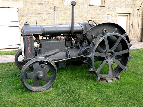 Fordson Tractor 1940s Photograph By Ted Denyer Pixels