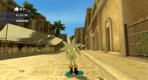 Silver The Hedgehog Sonic Unleashed X360ps3 Mods