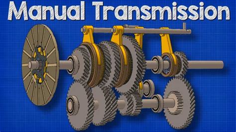 Manual Transmission Working Principle In Automotive Vehicles