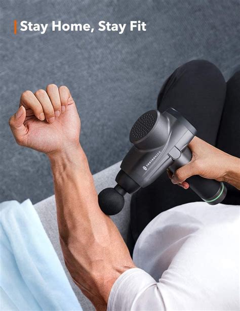 Massage Gun Taotronics Professional Deep Tissue Muscle Massager Gun Percussion Handheld Electric