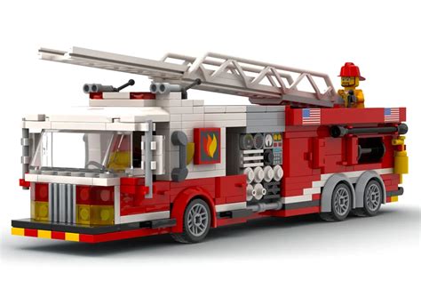 Lego Ideas Fire Truck