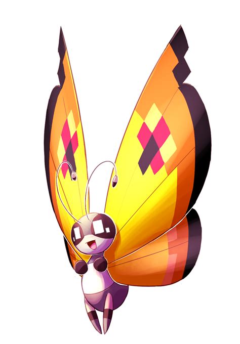 Vivillon Cute Pokemon Pictures Pokemon Art Pokemon Drawings