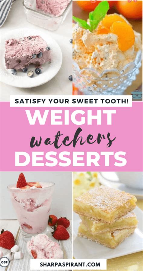 43 Easy Weight Watchers Desserts Recipes Sharp Aspirant